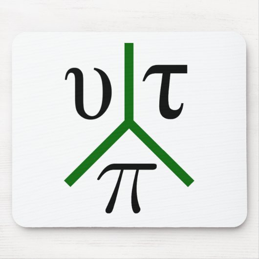 Utopie Mousepad (Vorne)