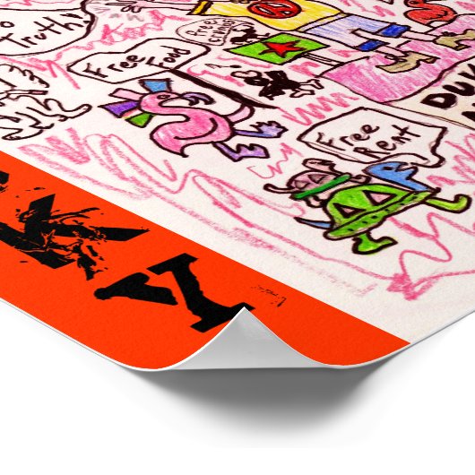 Utopie nach Duke Poster (Ecke)