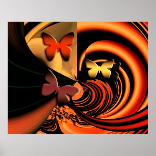 Utopie Poster (Vorne)