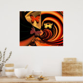 Utopie Poster (Küche)