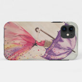 Utopie-Regen Case-Mate iPhone Hülle (Rückseite (Horizontal))