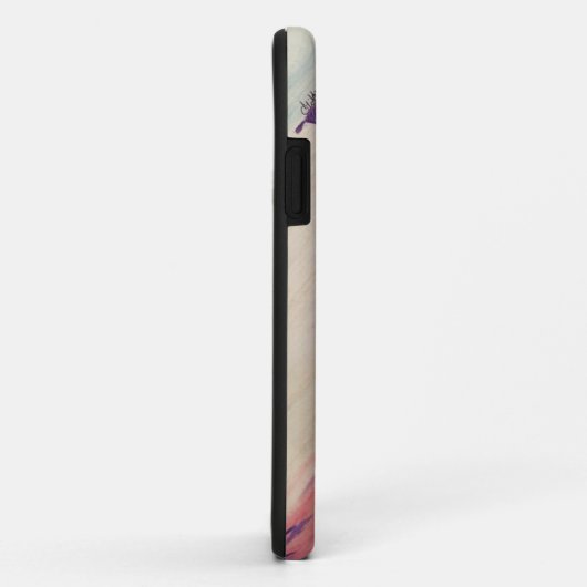 Utopie-Regen Case-Mate iPhone Hülle (Hinten/Rechts)