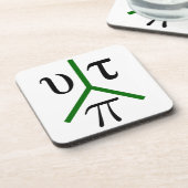 Utopie Untersetzer (Linke Seite)