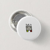 Utopisch Button (Vorne & Hinten)