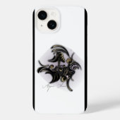 "Utopische Blume", Apple iPhone 14 Fall Case-Mate iPhone Hülle (Rückseite)