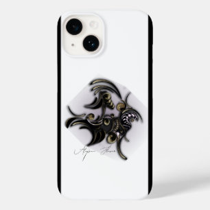 "Utopische Blume", Apple iPhone 14 Fall Case-Mate iPhone 14 Hülle