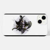 "Utopische Blume", Apple iPhone 14 Fall Case-Mate iPhone Hülle (Rückseite (Horizontal))