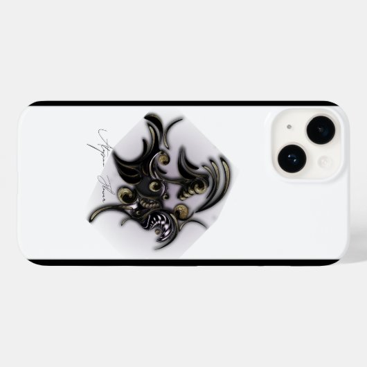 "Utopische Blume", Apple iPhone 14 Fall Case-Mate iPhone Hülle (Rückseite (Horizontal))