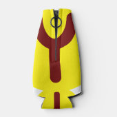 Utopische Flasche Cooler Flaschenkühler (Rückseite)