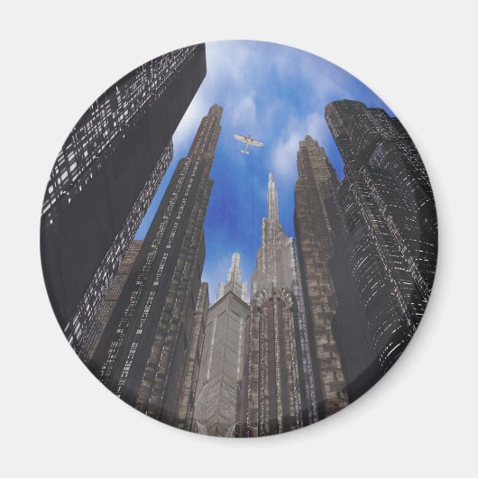 Utopolis Magnet (Vorne)