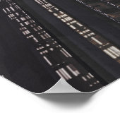 utopolitisch poster (Ecke)