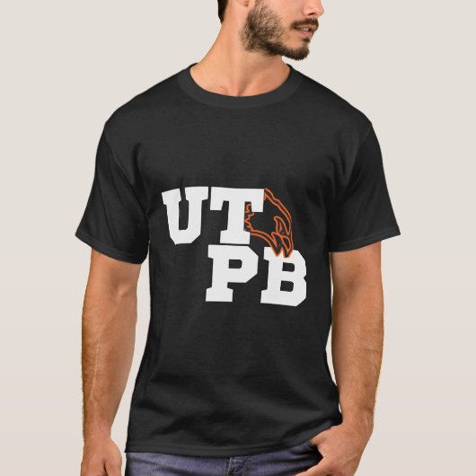 Utpb Permian Basin Student T-Shirt (Vorderseite)