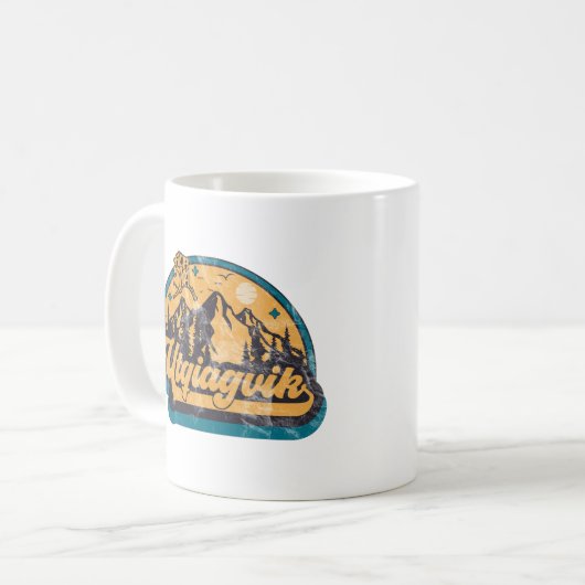 Utqiagvik, Alaska Kaffeetasse (Vorderseite Links)