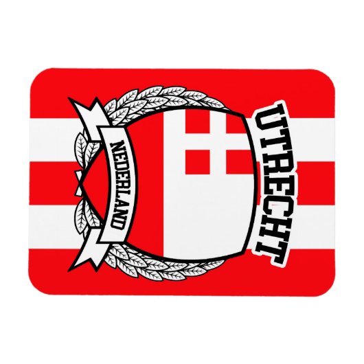 Utrecht Magnet (Horizontal)