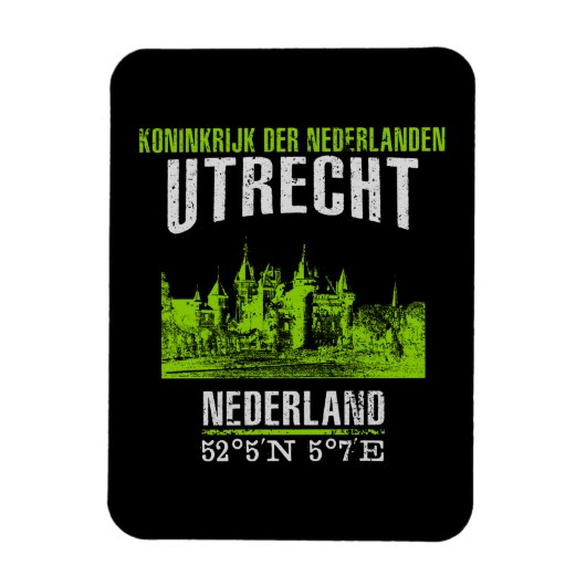 Utrecht Magnet (Vertikal)