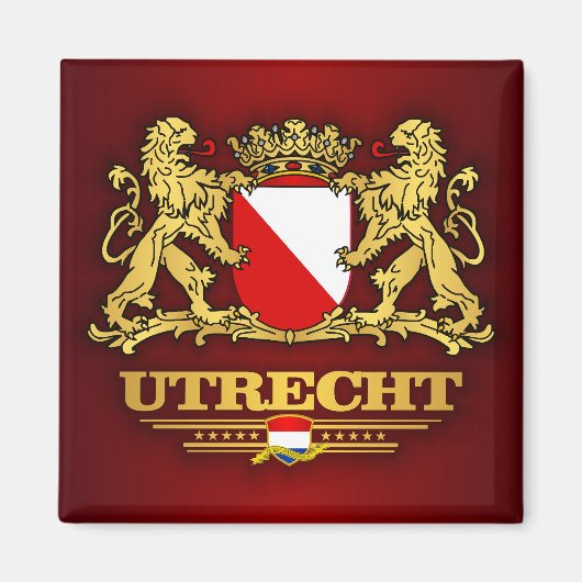 Utrecht Magnet (Vorne)