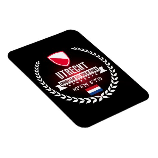 Utrecht Magnet (Rechte Seite)