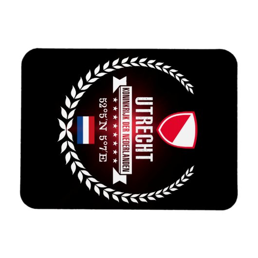 Utrecht Magnet (Horizontal)