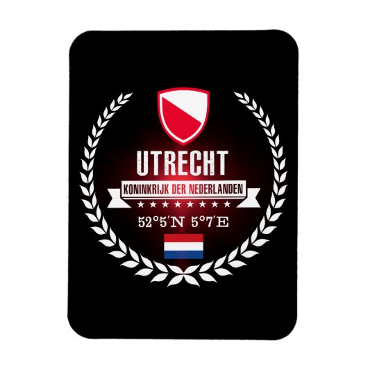 Utrecht Magnet (Vertikal)