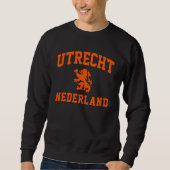 Utrecht Nederland Sweatshirt (Vorderseite)