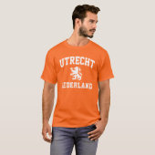 Utrecht Nederland T-Shirt (Vorne ganz)