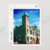 Utrecht Postcard Postkarte (Vorne/Hinten)