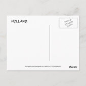 Utrecht Postcard Postkarte (Rückseite)