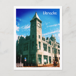Utrecht Postcard Postkarte
