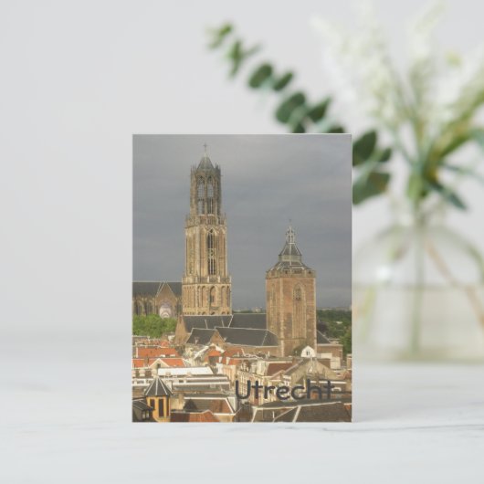 Utrecht Postkarte (Stehend Vorderseite)
