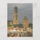 Utrecht Postkarte (Vorderseite)