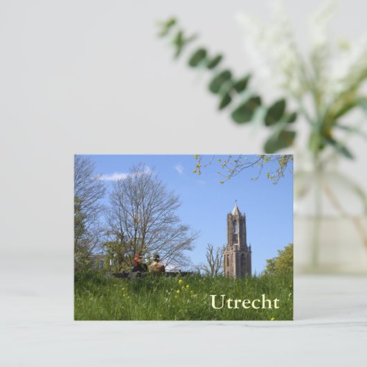 Utrecht Postkarte (Stehend Vorderseite)