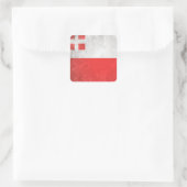 Utrecht Quadratischer Aufkleber (Tasche)