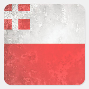 Utrecht Quadratischer Aufkleber