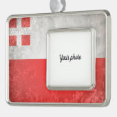 Utrecht Rahmen-Ornament Silber (Links)
