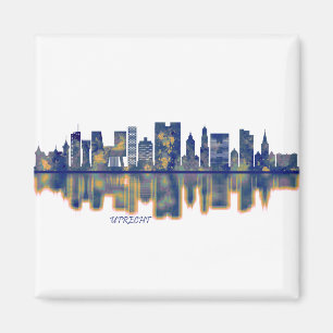 Utrecht Skyline Magnet