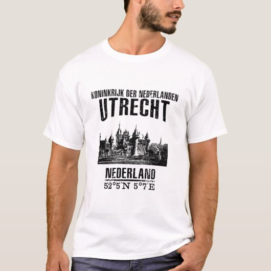 Utrecht T-Shirt (Vorderseite)