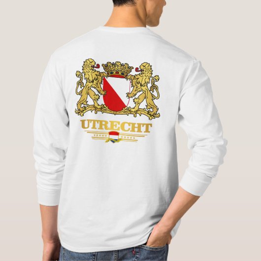 Utrecht T-Shirt (Rückseite)