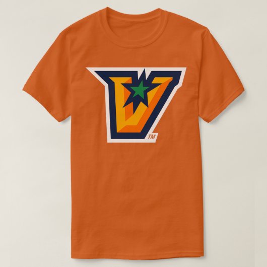 UTRGV Vaqueros 1 T-Shirt (Design vorne)