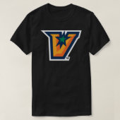 UTRGV Vaqueros Sticker T-Shirt (Design vorne)