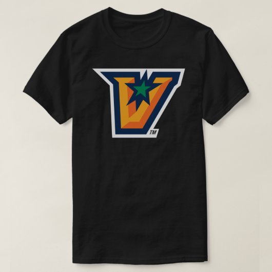UTRGV Vaqueros Sticker T-Shirt (Design vorne)