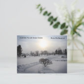 Utsikt från Pia och Sörens fönste... Postkarte (Stehend Vorderseite)