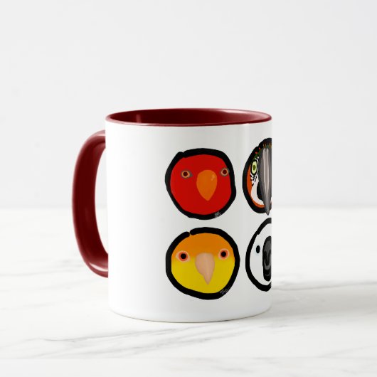 Utsumi-Familie Tasse (Vorderseite Links)