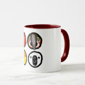 Utsumi-Familie Tasse (VorderseiteRechts)