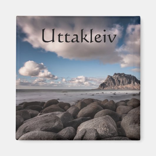 Uttakleiv Lofoten-Inseln Magnet (Vorne)
