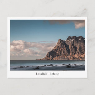 Uttakleiv Lofoten-Inseln Postkarte