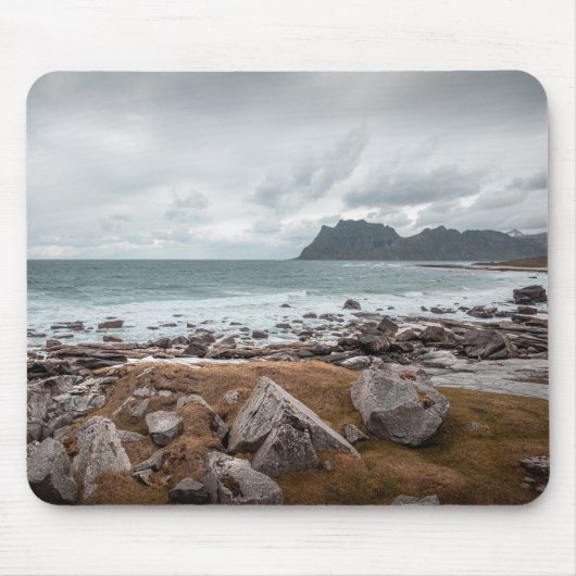 Uttakleiv Lofoten Mousepad (Vorne)