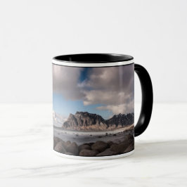 Uttakleiv Lofoten Norwegen Tasse