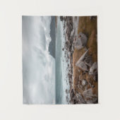 Uttakleiv Lofoten Wandteppich (Vorderseite)