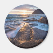 Uttakleiv Midnight Sun Magnet (Vorne)