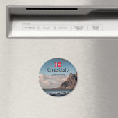 Uttakleiv Souvenir Magnet (In Situ (Geschirrspüler))